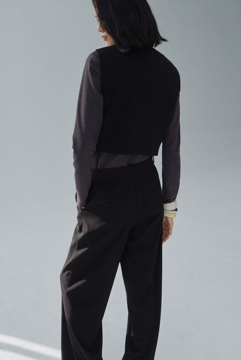 MANGO - Chaqueta Traje Botones Mujer Mango