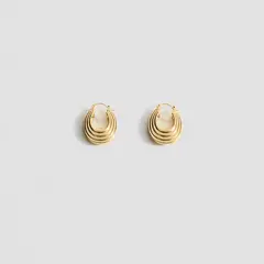 MANGO - Aros Fabiana Mujer