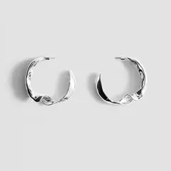 MANGO - Aros Ondulados