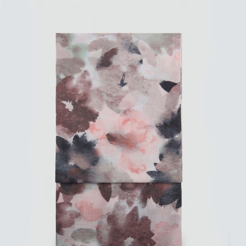 MANGO - Fular Estampado Floral Mujer Mango