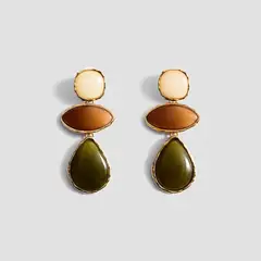 MANGO - Aros Fiona Mujer