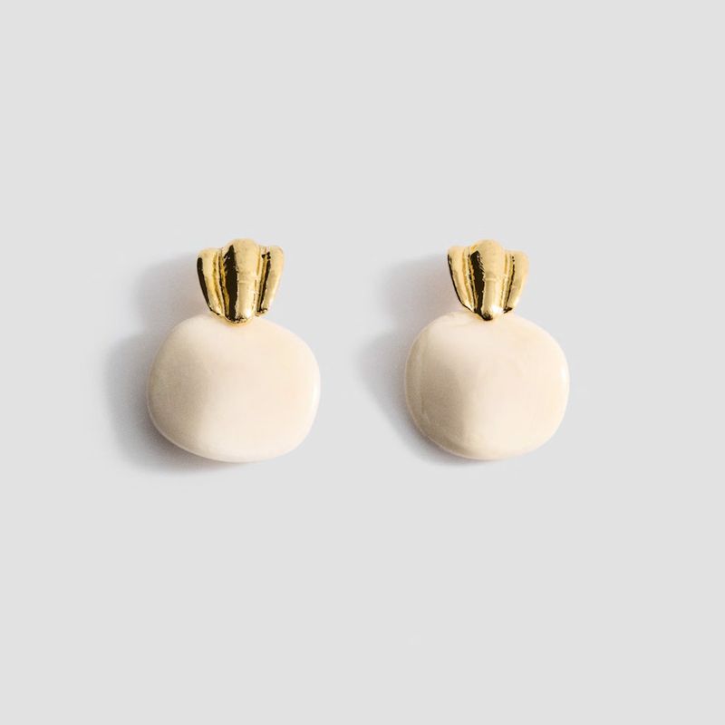 MANGO - Aros Combinados Relieve Mango