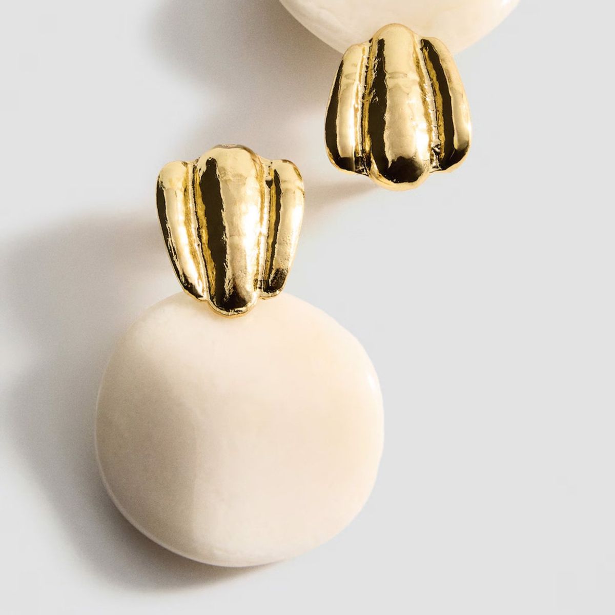 MANGO - Aros Combinados Relieve Mango