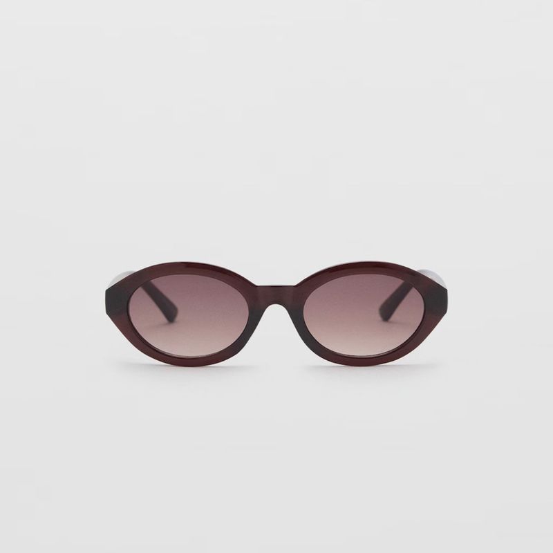 MANGO - Lentes De Sol Montura Ovalada  Mujer Mango