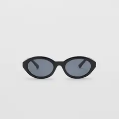 MANGO - Lentes De Sol Montura Ovalada Mujer