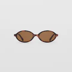MANGO - Lentes De Sol Ovaladas Mujer