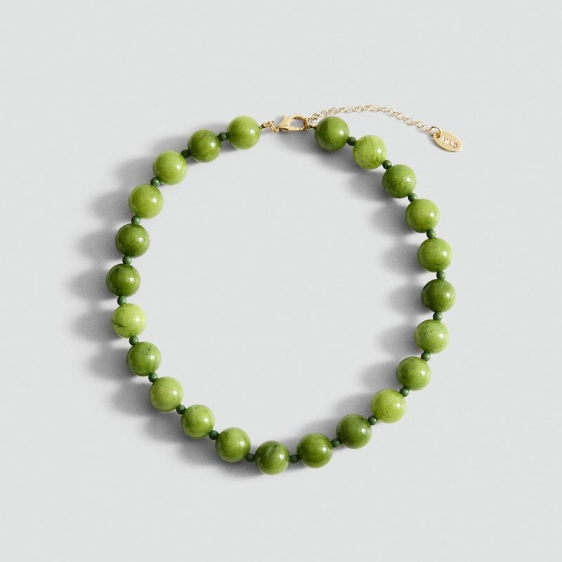 MANGO - Collar Piedras Bolas Mango