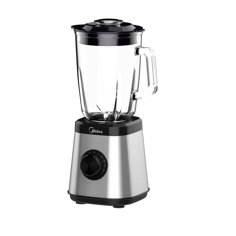 MIDEA - Licuadora MJ-BL7000SS Acero Inoxidable 6 Cuchillas 1000W Midea