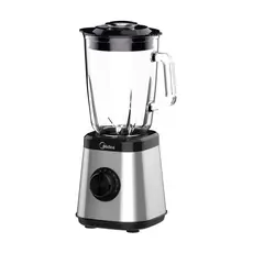 MIDEA - Licuadora MJ-BL7000SS Acero Inoxidable 6 Cuchillas 1000W