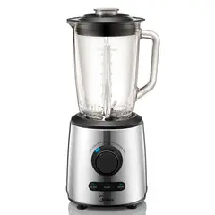 MIDEA - Licuadora MJ-BL7006SS Acero Inoxidable 8 Cuchillas 1000W