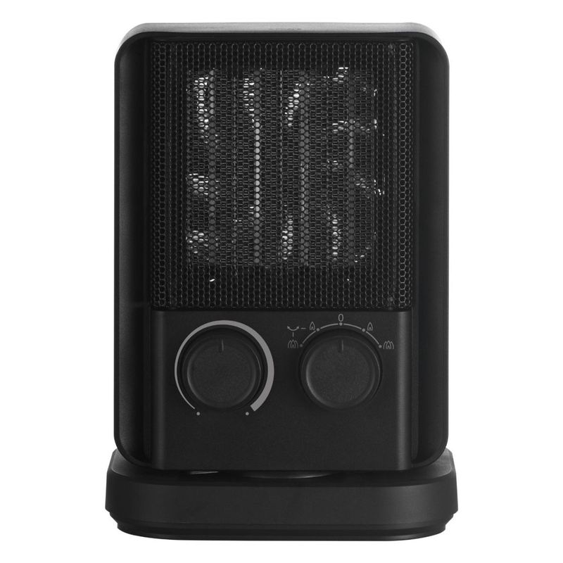 MIDEA - Calefactor Sobremesa 2000W NTY20-22BK Midea