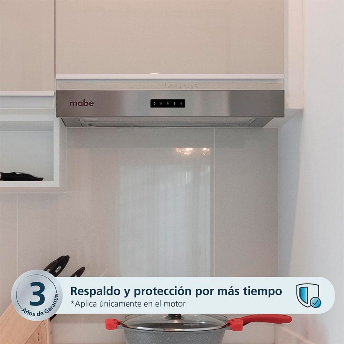 MABE - Campana Adosada CM6048PIX0 Mabe