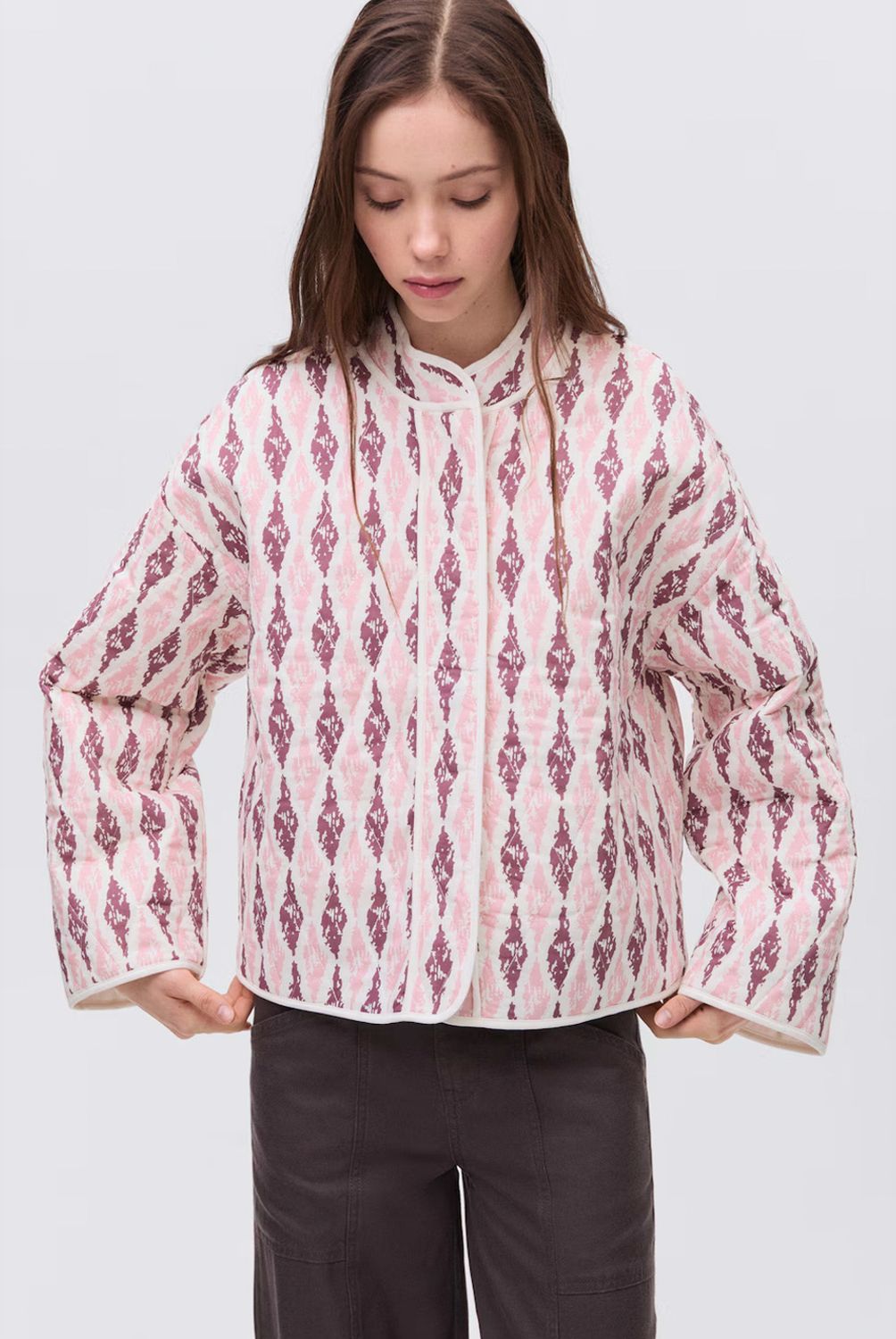 MANGO TEEN - Chaqueta Algodón Acolchada Mujer Mango Teen