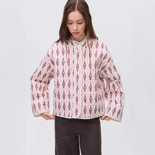 MANGO TEEN - Chaqueta Algodón Acolchada Mujer