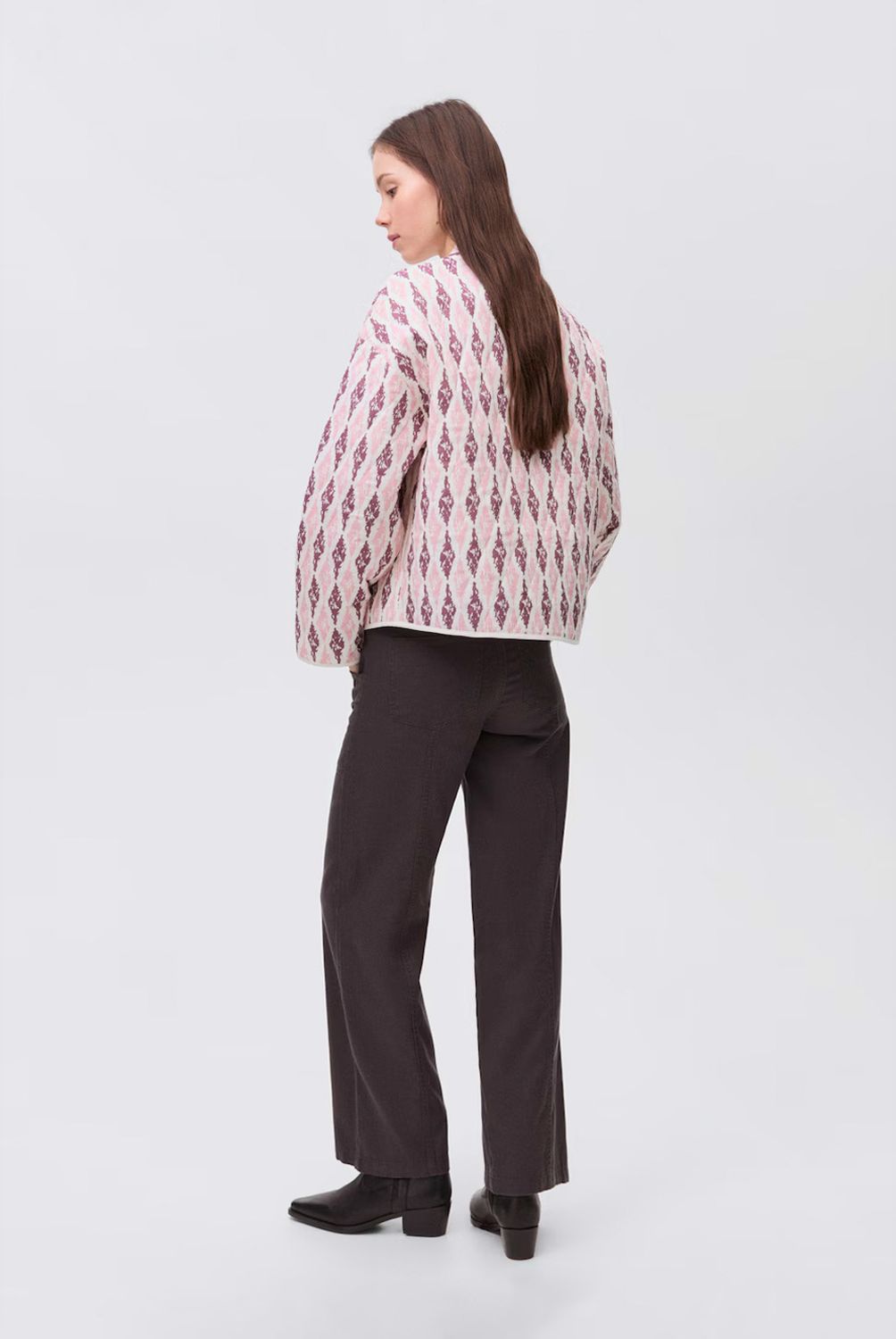 MANGO TEEN - Chaqueta Algodón Acolchada Mujer Mango Teen