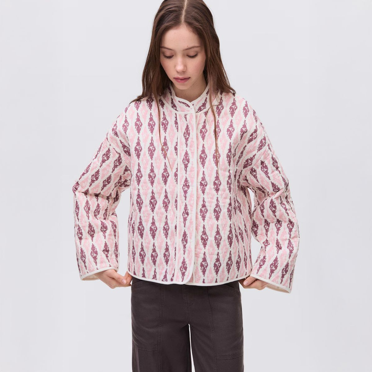 MANGO TEEN - Chaqueta Algodón Acolchada Mujer Mango Teen