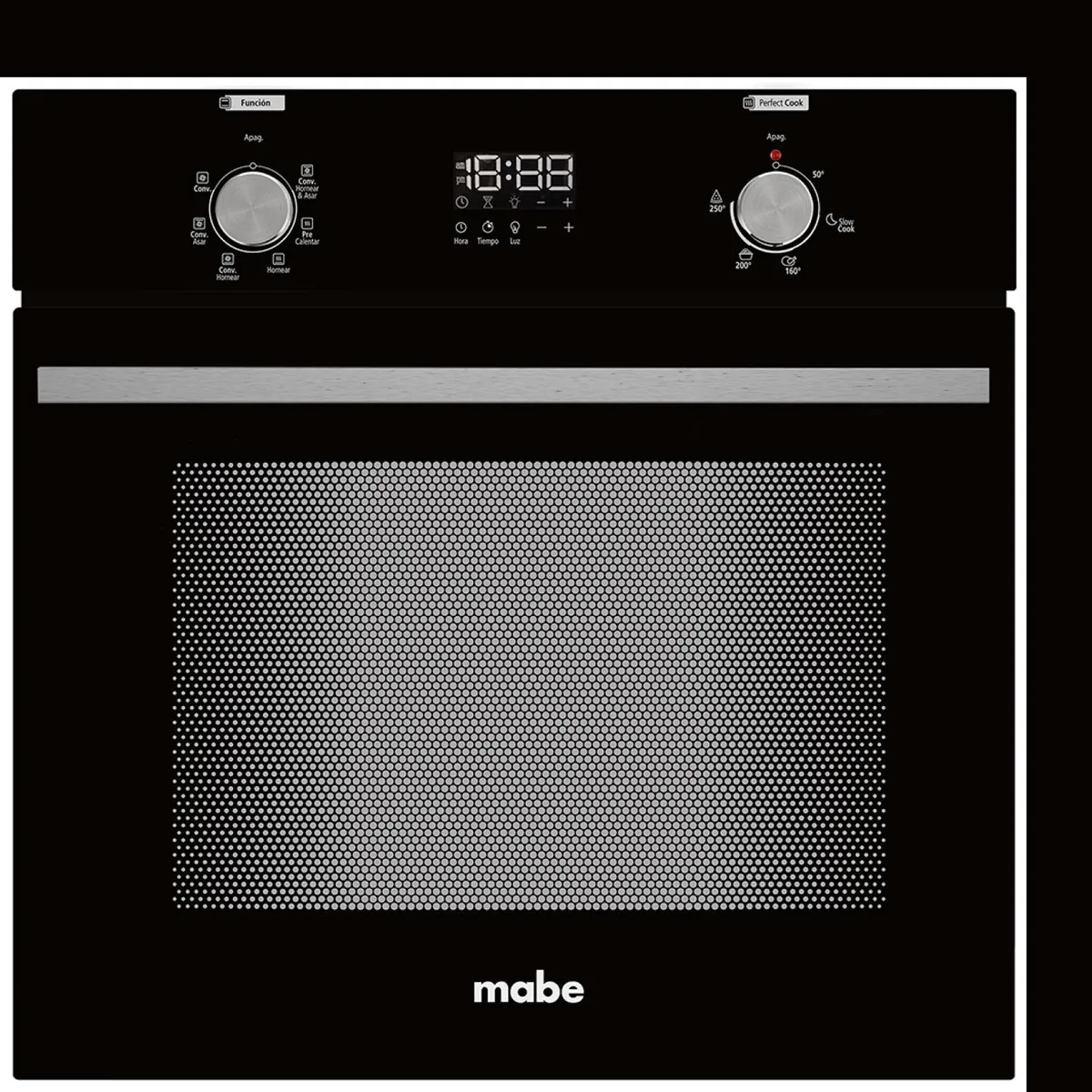 MABE - Horno Eléctrico 68 Lts 2200 W HM6045EXN0 Mabe