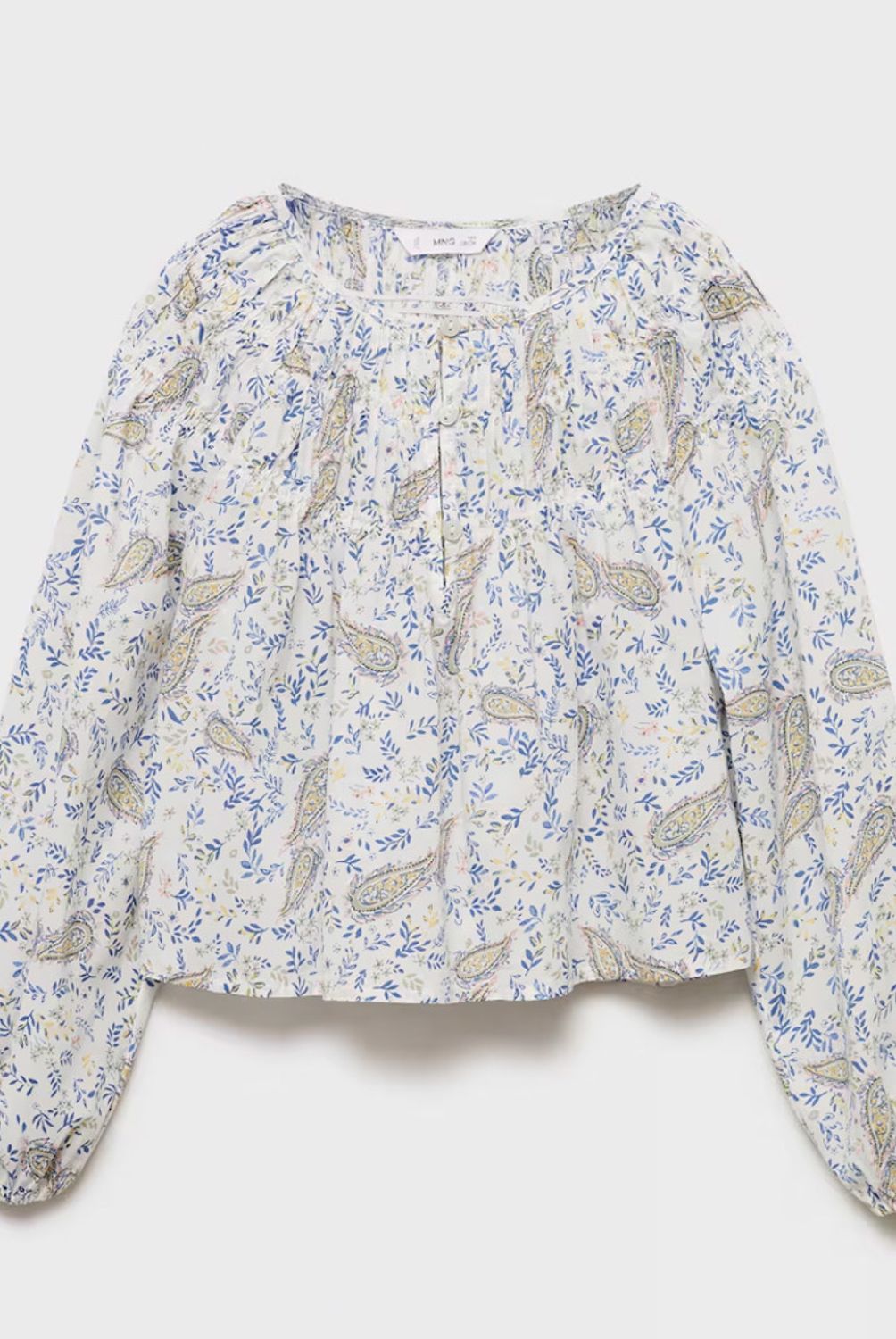 MANGO KIDS - Blusa Estampado Paisley Niña Mango Kids