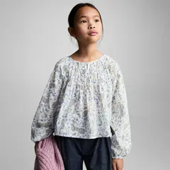 MANGO KIDS - Blusa Estampado Paisley Niña