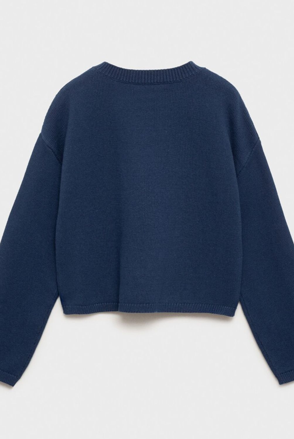 MANGO KIDS - Sweater Punto Abalorios Niña Mango Kids