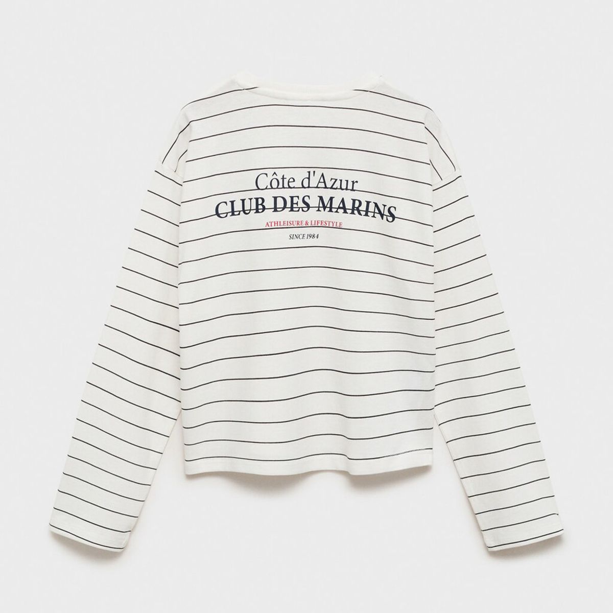 MANGO KIDS - Polera Algodón Estampada Niña Mango Kids