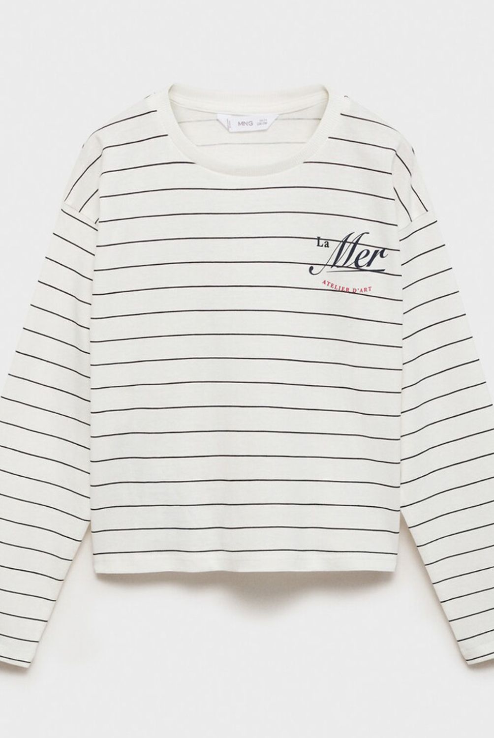MANGO KIDS - Polera Algodón Estampada Niña Algodón Mango Kids