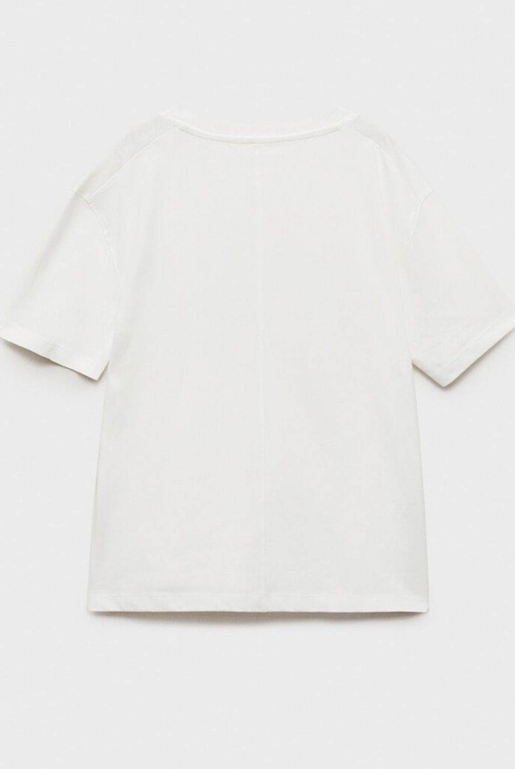 MANGO KIDS - Polera Estampada Algodón Niño Algodón Mango Kids