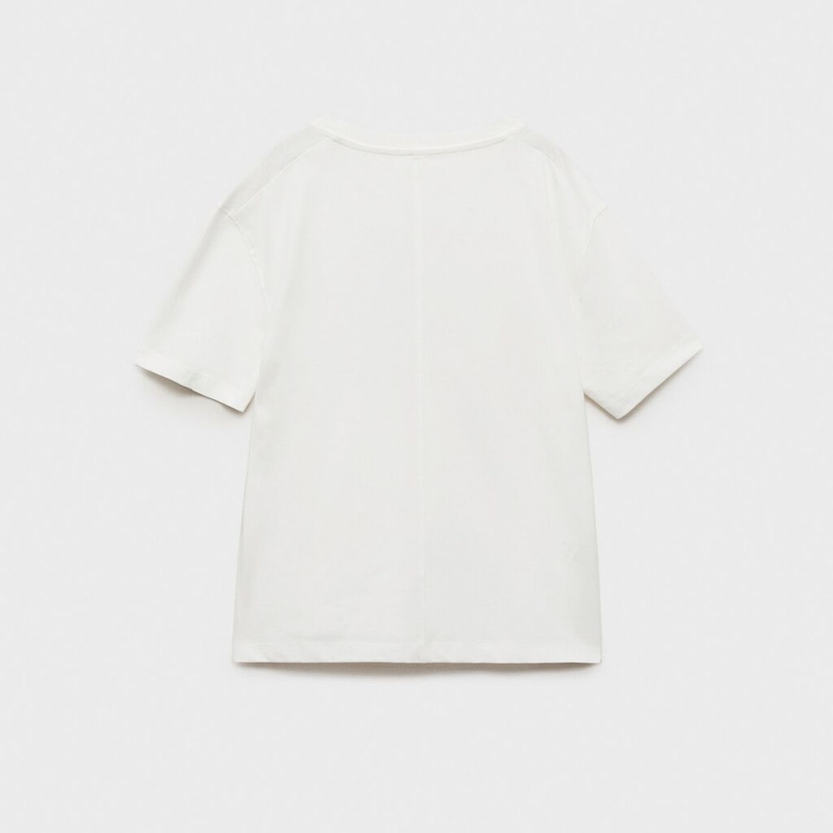 MANGO KIDS - Polera Estampada Algodón Niño Algodón Mango Kids