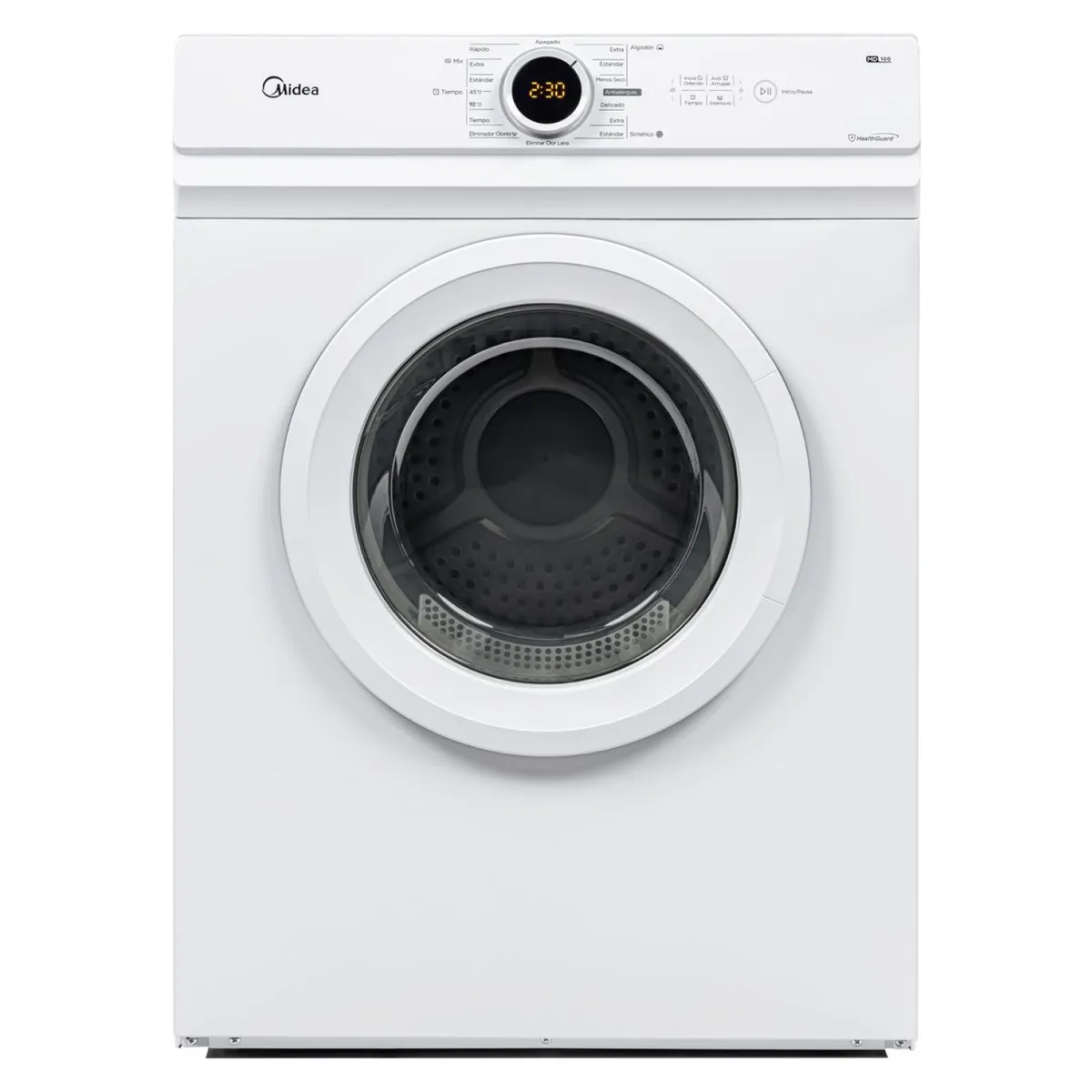 MIDEA - Secadora Eléctrica 10 Kg Evacuación Md100A100/W2 Midea