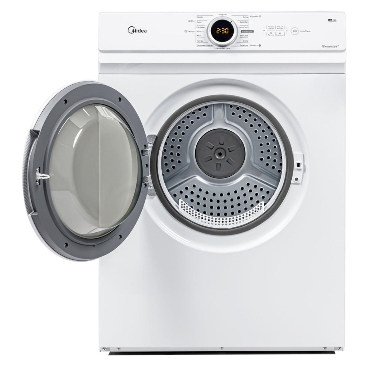 MIDEA - Secadora Eléctrica 10 Kg Evacuación Md100A100/W2 Midea