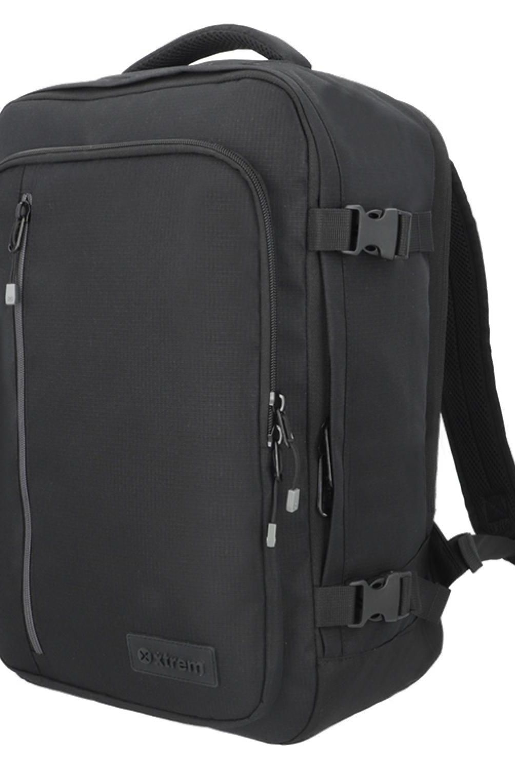 XTREM - Mochila De Viaje Litemove 5Xt Negro Xtrem