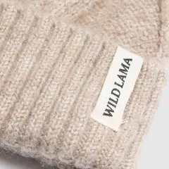 WILD LAMA - Gorro Beanie Cabos Reciclado Multicolor Unisex