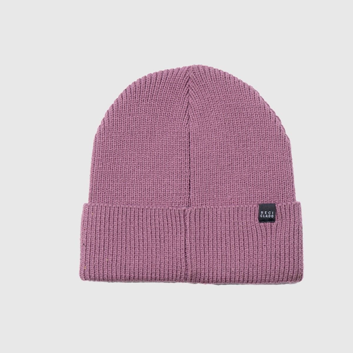 WILD LAMA - Gorro Beanie Ruta Reciclado Negro Unisex Wild Lama