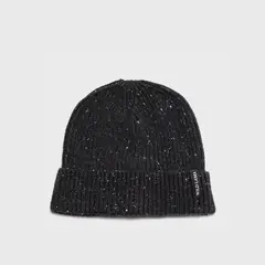 WILD LAMA - Gorro Beanie Bosco Reciclado Negro Unisex