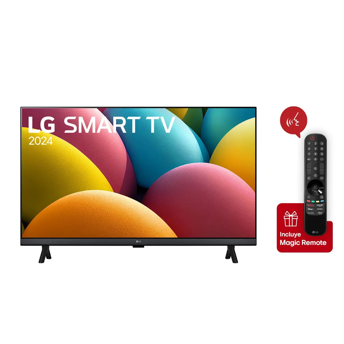 LG - Led Smart Tv 32" 32LQ600BPSA.EMR24 FHD Web OS LG