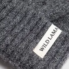 WILD LAMA - Gorro Beanie Noto Reciclado Café Unisex