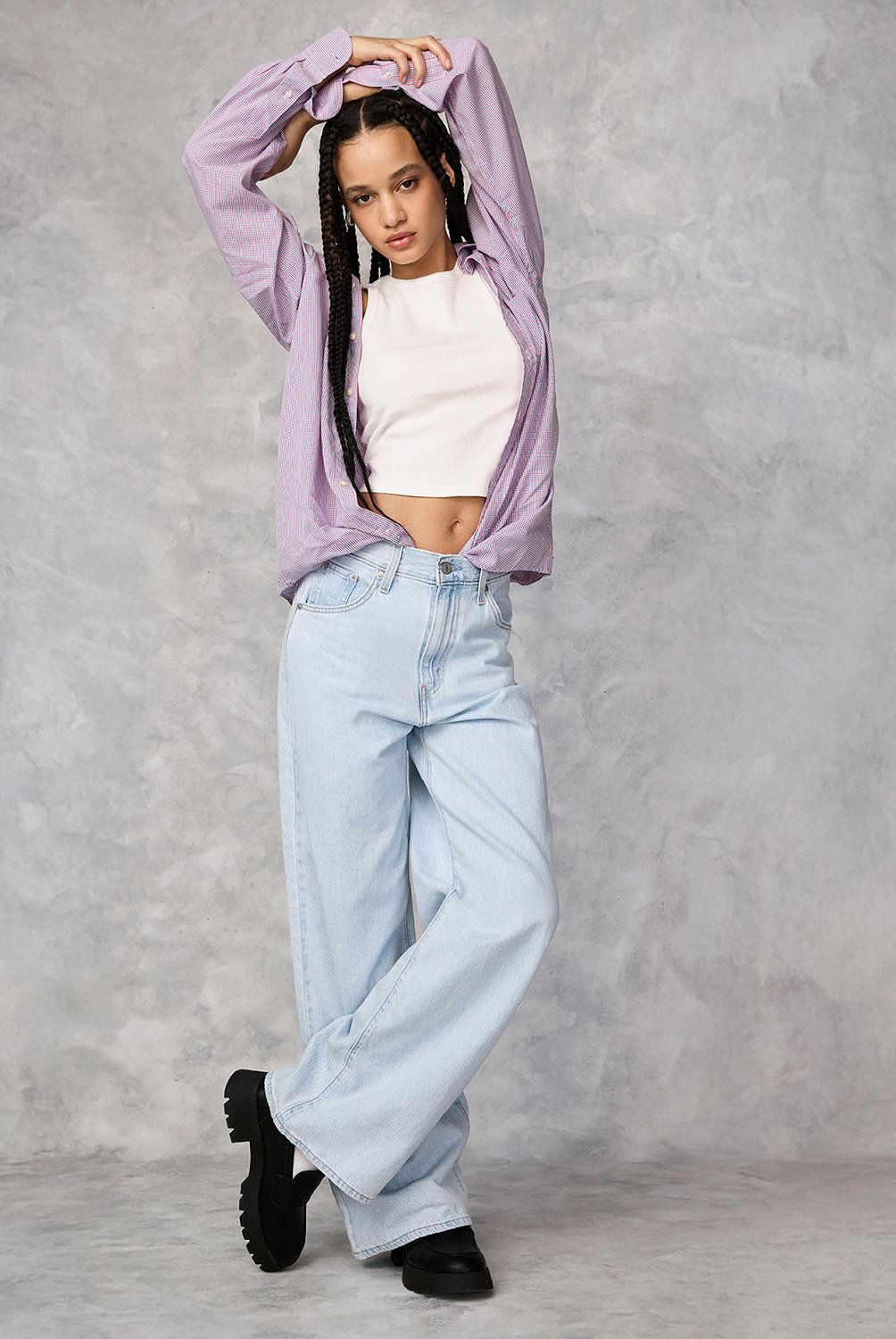 LEVIS - Jeans Baggy Mujer Levis