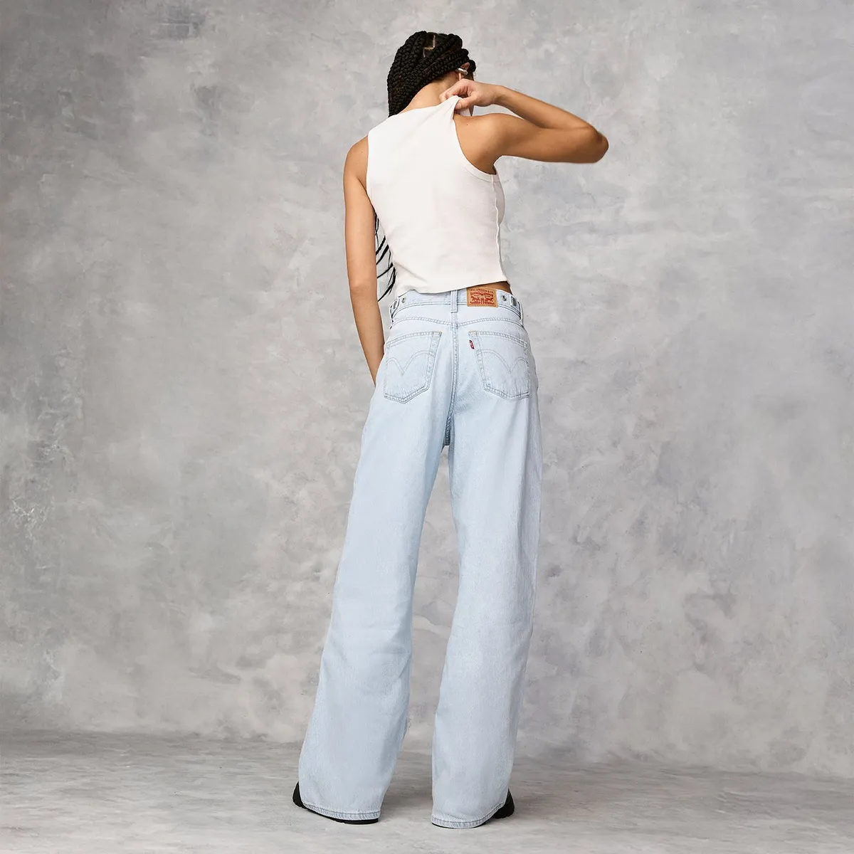 LEVIS - Jeans Cinch Baggy Carpenter Mujer Levis
