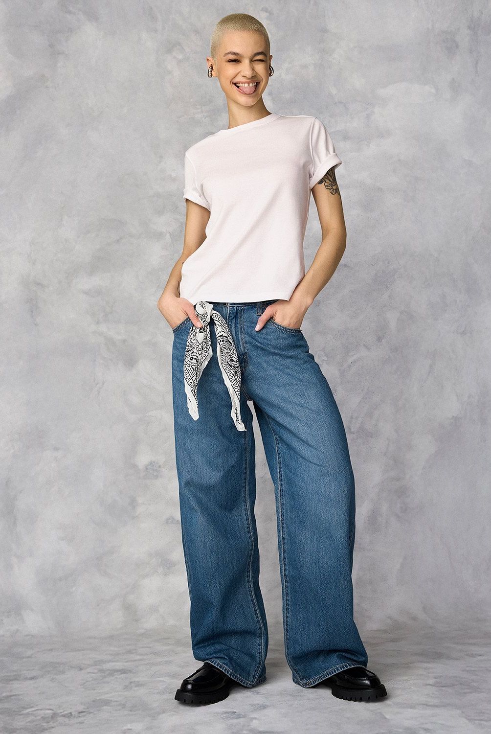 LEVIS - Jeans Cinch Baggy Carpenter Mujer Levis