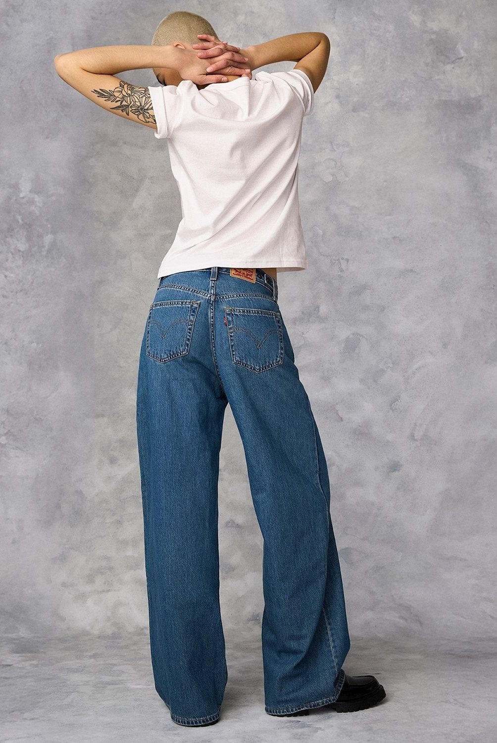 LEVIS - Jeans Cinch Baggy Carpenter Mujer Levis