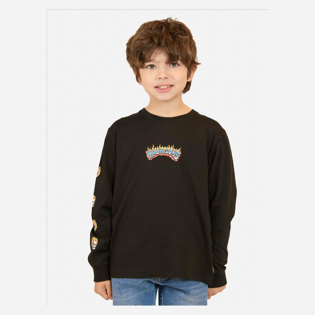 MAUI AND SONS - Polera Algodón Niño Maui And Sons