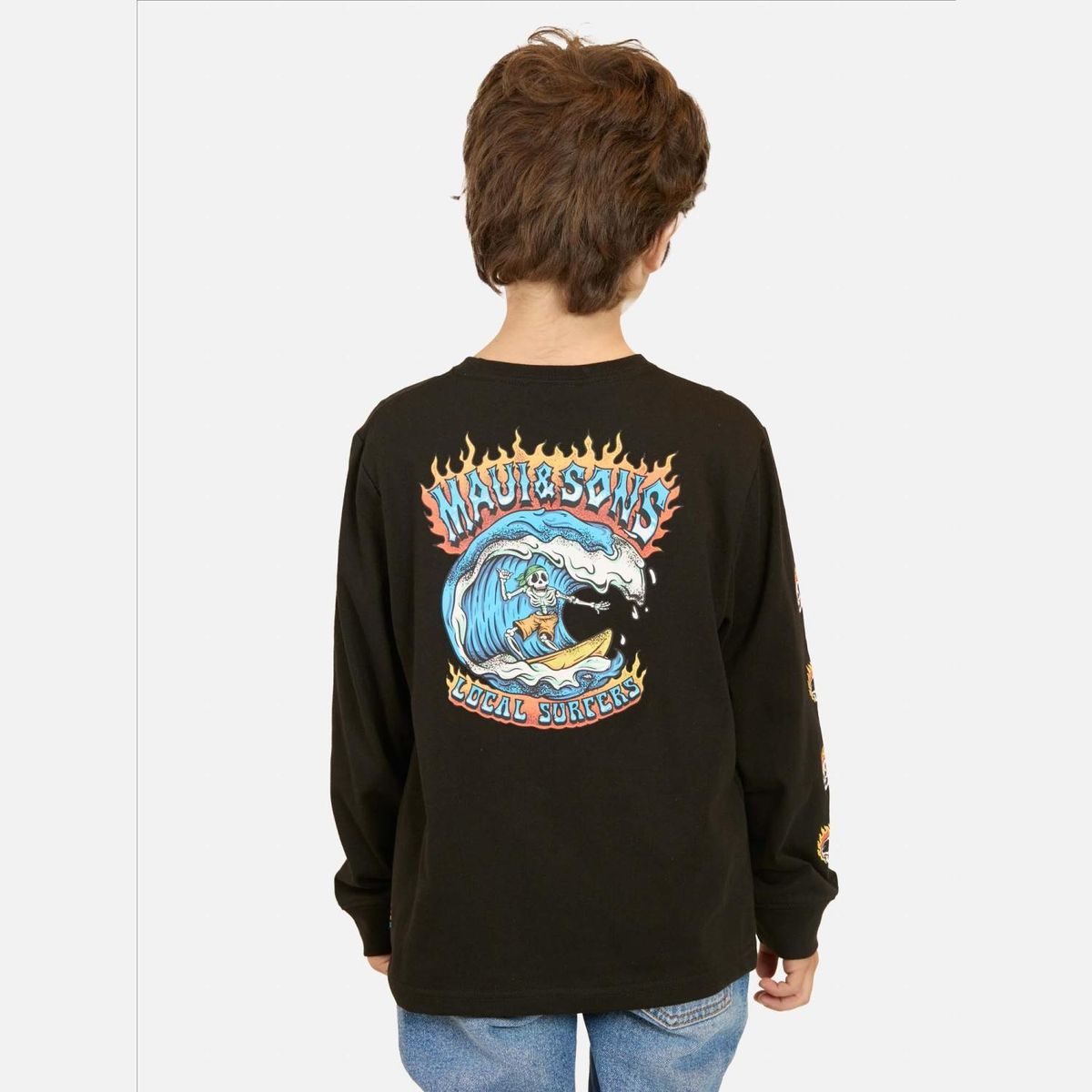 MAUI AND SONS - Polera Algodón Niño Maui And Sons