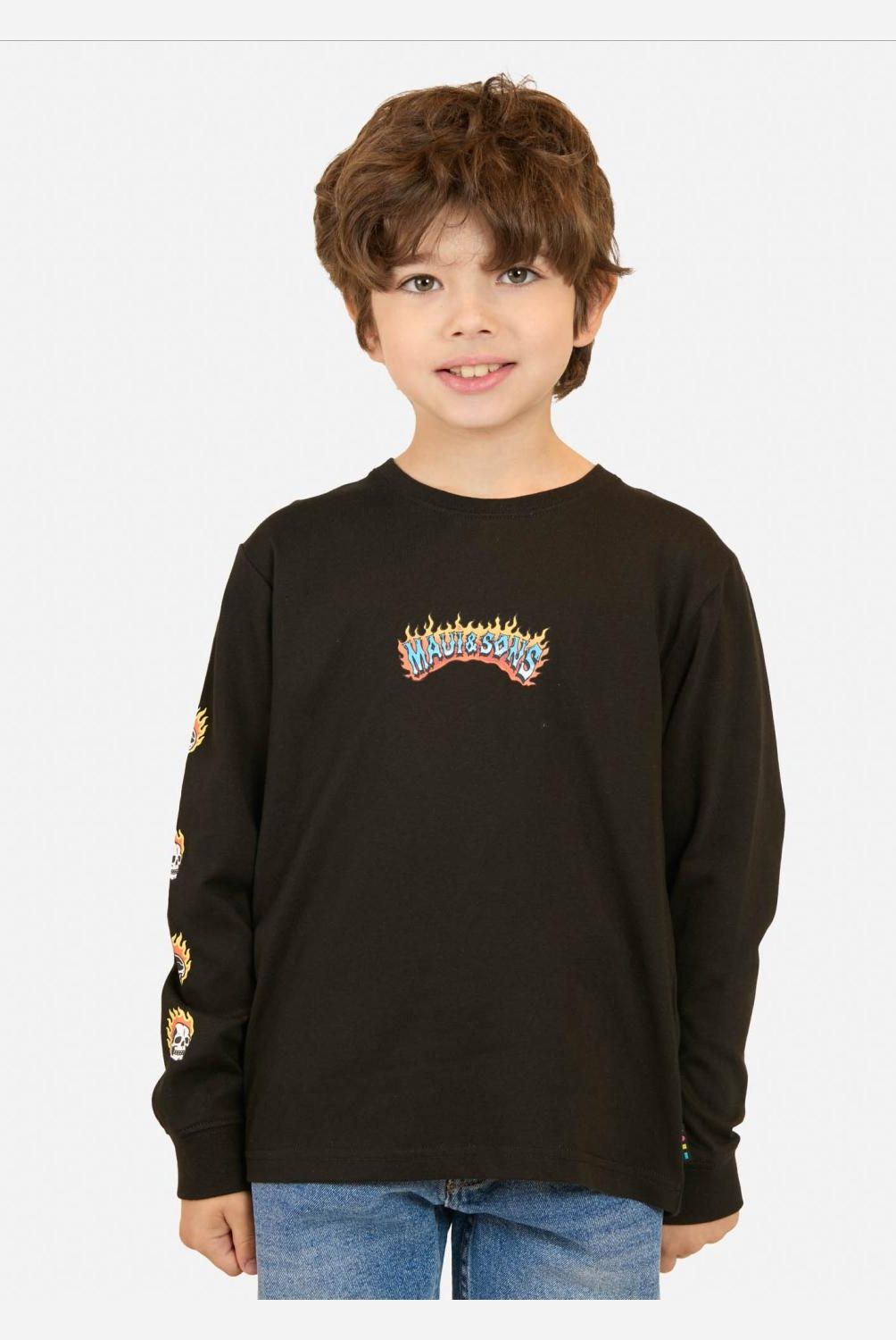 MAUI AND SONS - Polera Algodón Niño Maui And Sons