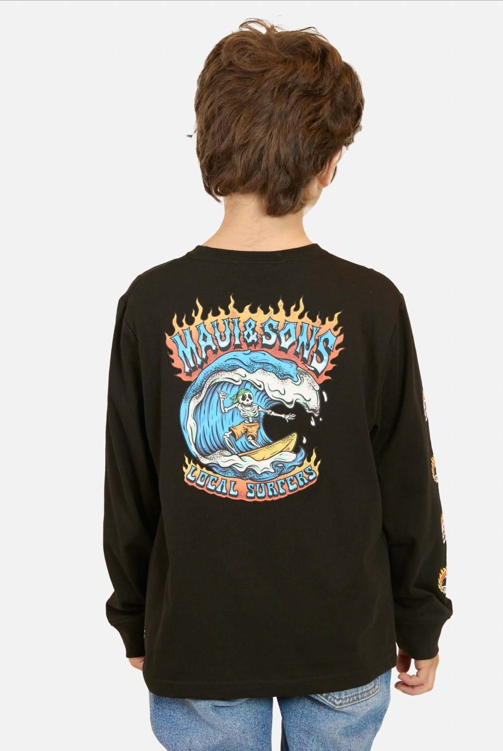 MAUI AND SONS - Polera Algodón Niño Maui And Sons