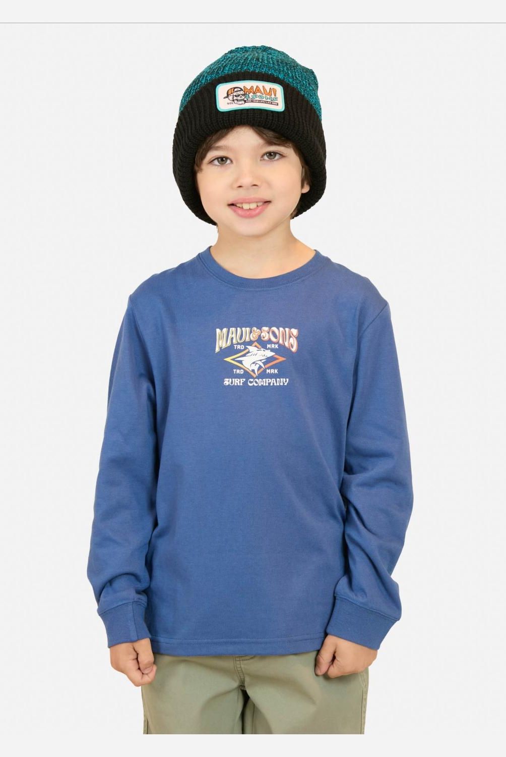 MAUI AND SONS - Polera Algodón Niño Maui And Sons