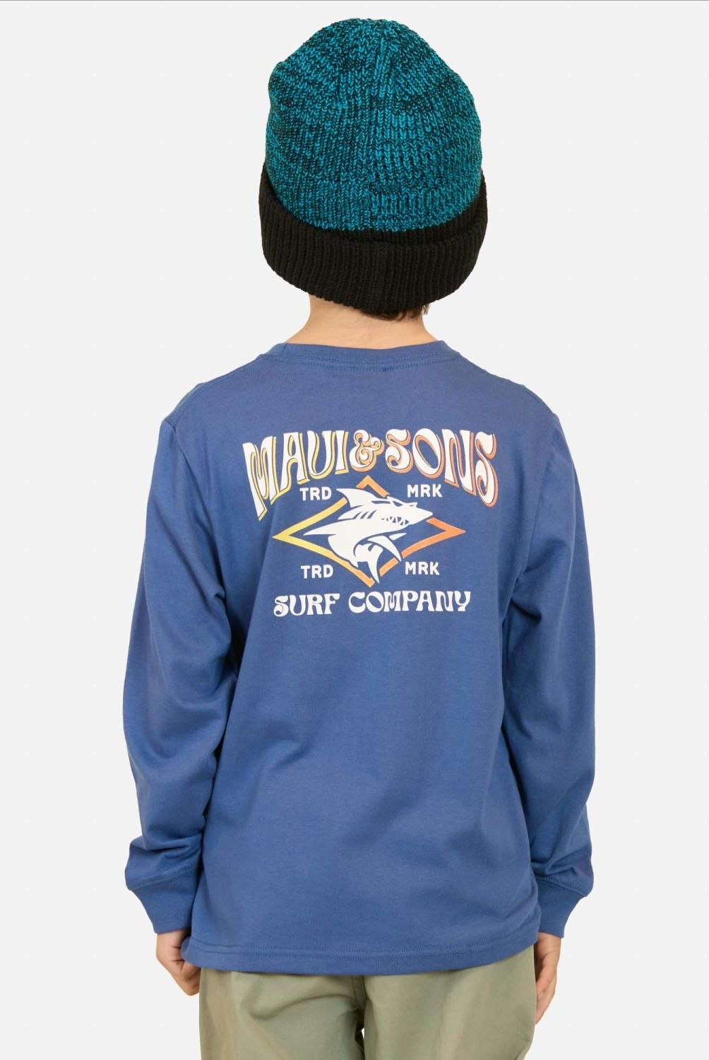 MAUI AND SONS - Polera Algodón Niño Maui And Sons