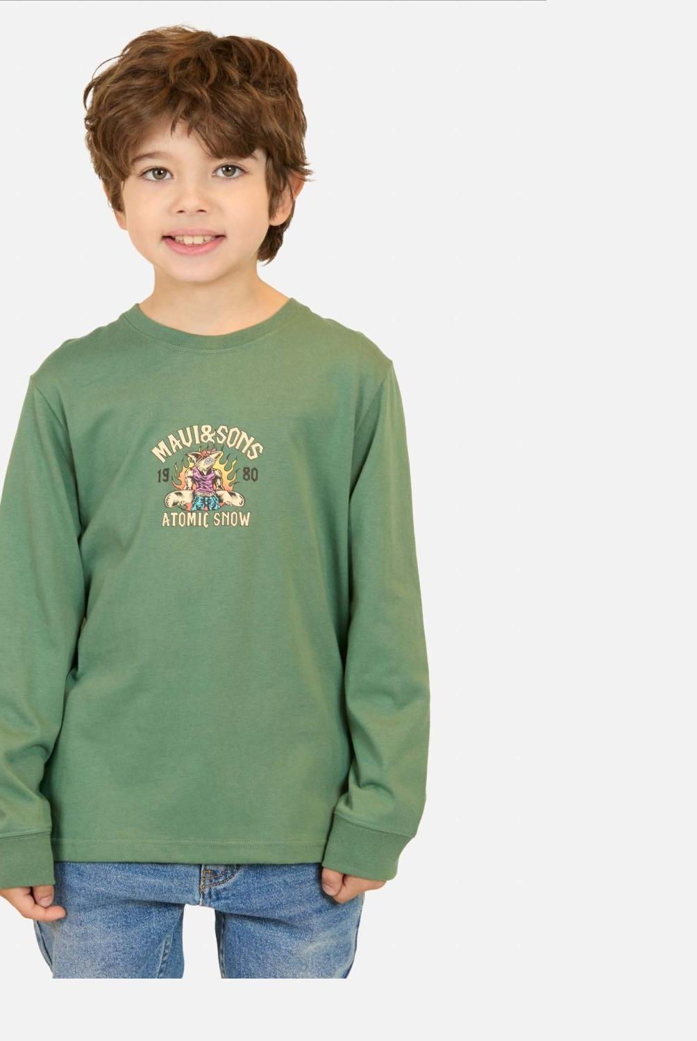 MAUI AND SONS - Polera Algodón Niño Maui And Sons