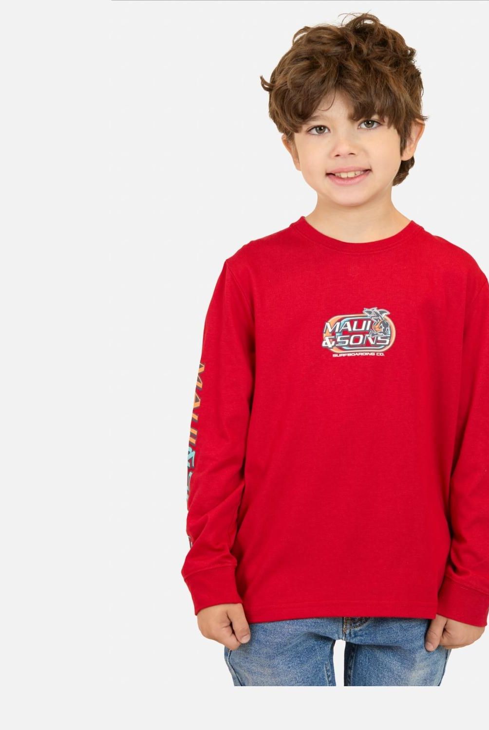 MAUI AND SONS - Polera Algodón Niño Maui And Sons