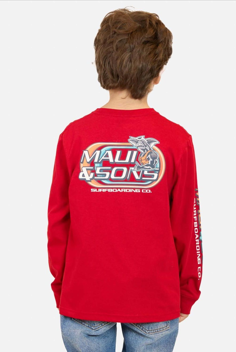MAUI AND SONS - Polera Algodón Niño Maui And Sons