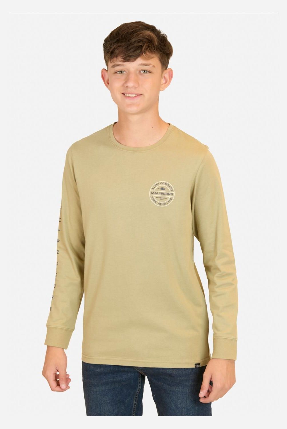 MAUI AND SONS - Polera Algodón Niño Maui And Sons